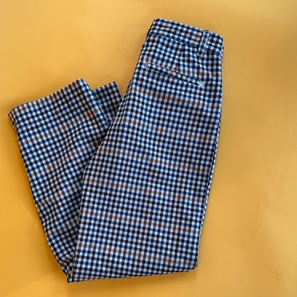 Brixton Checkered High Waisted Pants - Picture 5 of 7